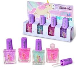 Nagu laku komplekts Martinelia Little Unicorn цена и информация | Косметика для мам и детей | 220.lv