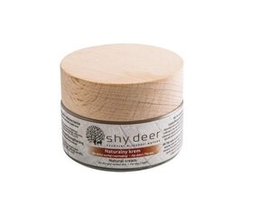 Krēms sausai un normālai ādai Shy Deer Natural Cream, 50 ml cena un informācija | Sejas krēmi | 220.lv