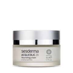 Питательный крем для лица Sesderma Acglicolic 20 (50 ml) цена и информация | Наносите на чистую кожу лица. Подержите около 10-15 минут и смойте водой. | 220.lv