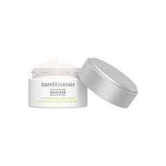 Dienas sejas krēms ar retinolu, BareMinerals Ageless Phyto-Retinol Face Cream, 50 ml cena un informācija | Sejas krēmi | 220.lv