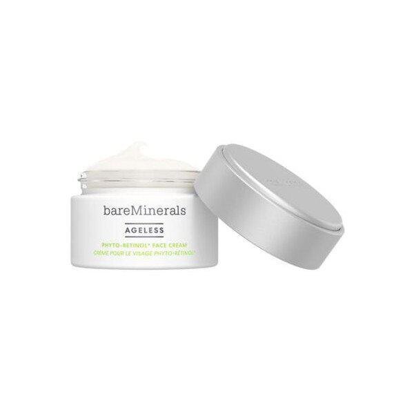 Dienas sejas krēms ar retinolu, BareMinerals Ageless Phyto-Retinol Face Cream, 50 ml цена и информация | Sejas krēmi | 220.lv