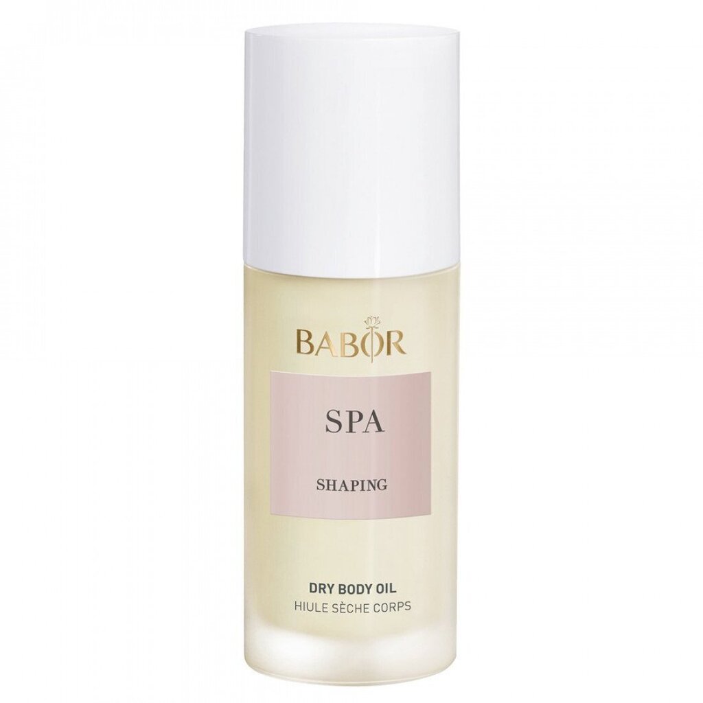 Sausa barojoša eļļa ķermenim Babor Spa Shaping Dry Glow Body Oil, 100 ml cena un informācija | Ķermeņa krēmi, losjoni | 220.lv