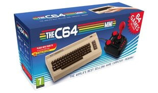 Commodore 64 Mini C64 /Commodore 64 cena un informācija | Spēļu konsoles | 220.lv