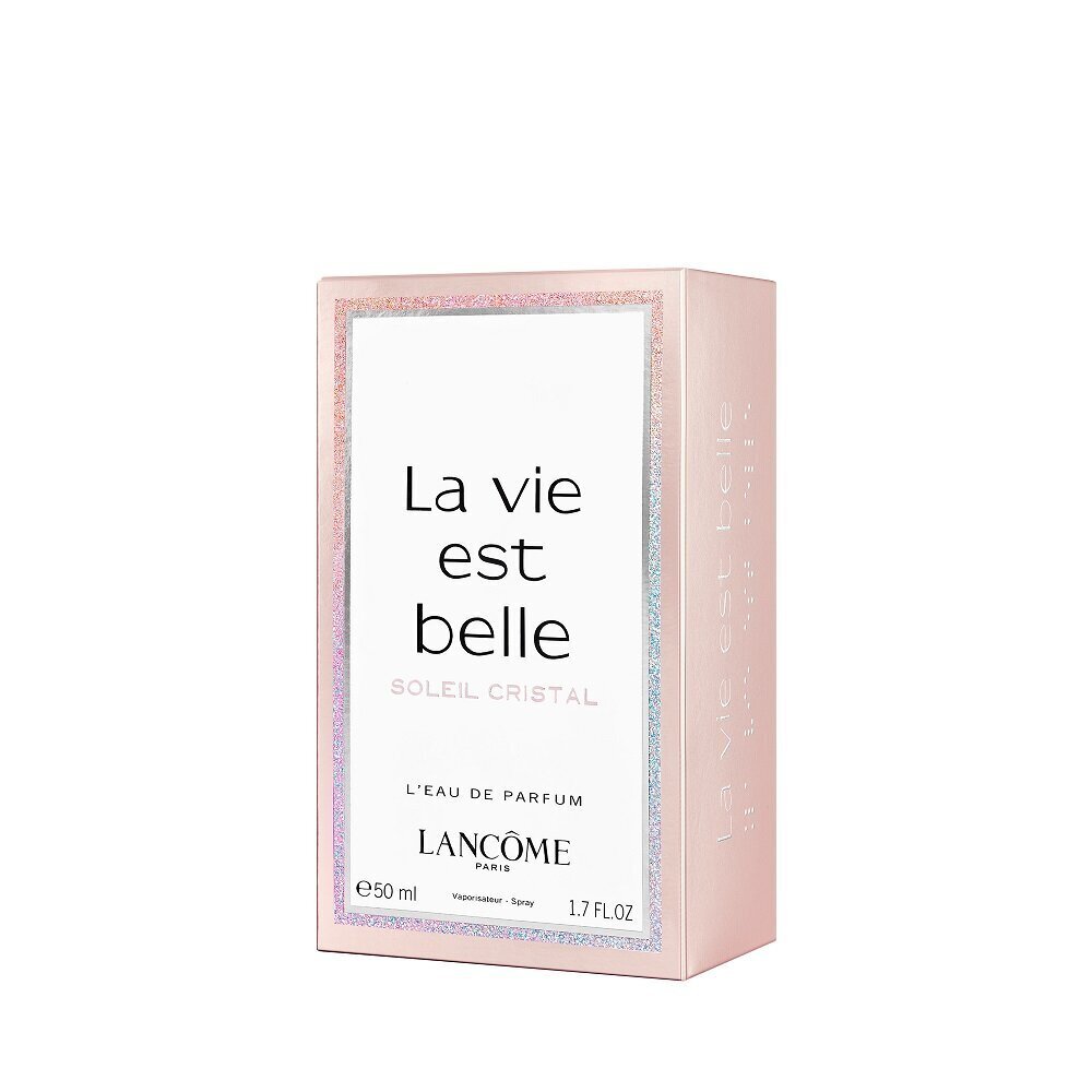 Sieviešu smaržas Lancome La Vie Est Belle Soleil Cristal EDP, 50 ml cena un informācija | Sieviešu smaržas | 220.lv