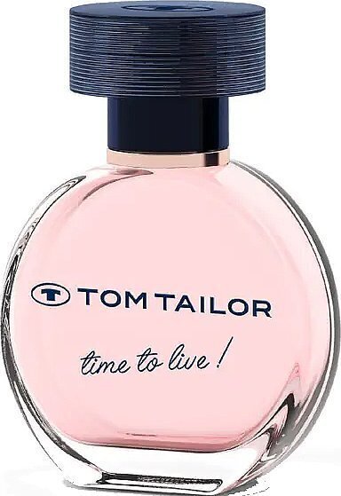 Parfimērijas ūdens Tom Tailor Time to live! EDP sievietēm 30 ml cena un informācija | Sieviešu smaržas | 220.lv