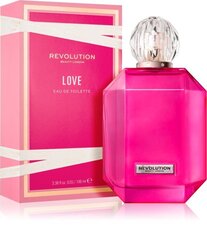 Туалетная вода Revolution Fragrance Love EDT для женщин 100 мл цена и информация | Женские духи Lovely Me, 50 мл | 220.lv