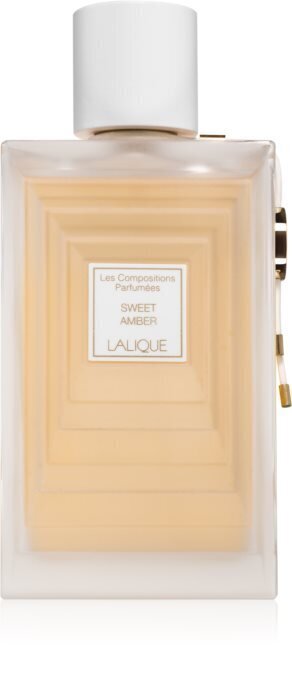 Tualetes ūdens Lalique Les Compositions Parfumées Sweet Amber EDT sievietēm 100 ml cena un informācija | Sieviešu smaržas | 220.lv