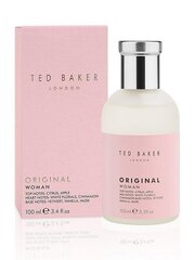 Tualetes ūdens Ted Baker Original EDT sievietēm 100 ml cena un informācija | Sieviešu smaržas | 220.lv