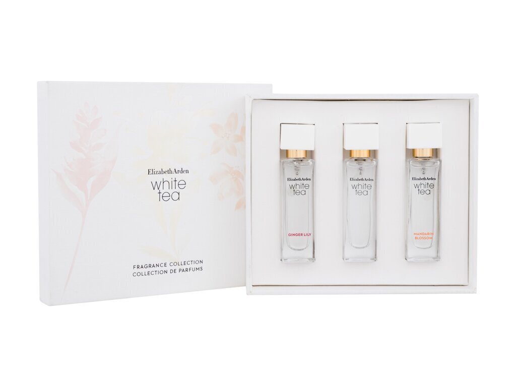 Tualetes ūdens Elizabeth Arden White Tea EDT sievietēm 3 x 10 ml cena un informācija | Sieviešu smaržas | 220.lv