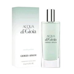 Парфюмерная вода Giorgio Armani Acqua Di Gioia EDP для женщин 15 мл цена и информация | Женские духи | 220.lv