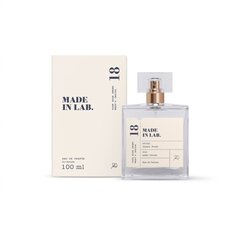 Парфюмированная вода Made in Lab 18 Women EDP для женщин 100 мл цена и информация | Женские духи | 220.lv