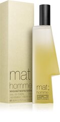 Tualetes ūdens Masaki Matsushima Mat Homme EDT vīriešiem 80 ml cena un informācija | Vīriešu smaržas | 220.lv