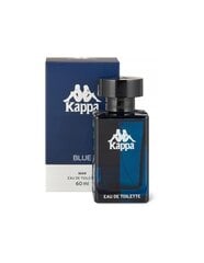 Туалетная вода Kappa Blue EDT для мужчин 60 мл цена и информация | Мужские духи | 220.lv