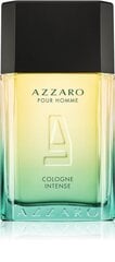 Tualetes ūdens Azzaro Azzaro Pour Homme Cologne Intense EDT vīriešiem 100 ml cena un informācija | Vīriešu smaržas | 220.lv