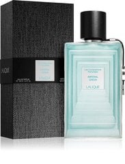 Туалетная вода Lalique Les Compositions Parfumées Imperial Green EDT для мужчин 100 мл цена и информация | Мужские духи | 220.lv