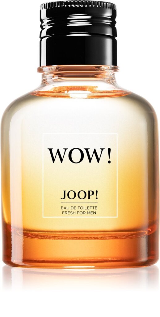 Tualetes ūdens JOOP! Wow! Fresh EDT vīriešiem 40 ml цена и информация | Vīriešu smaržas | 220.lv