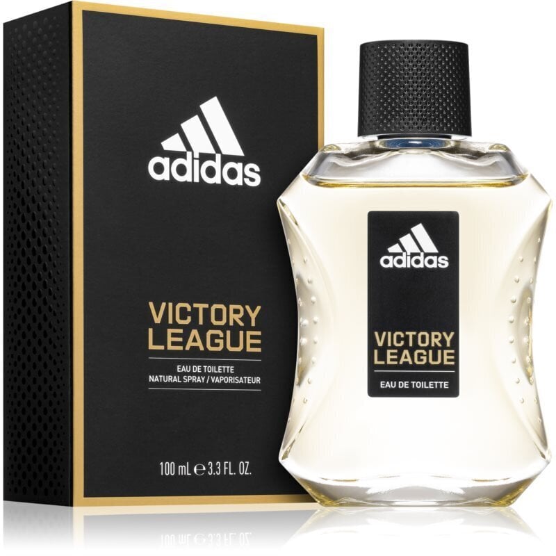 Tualetes ūdens Adidas Victory League EDT vīriešiem 100 ml cena un informācija | Vīriešu smaržas | 220.lv