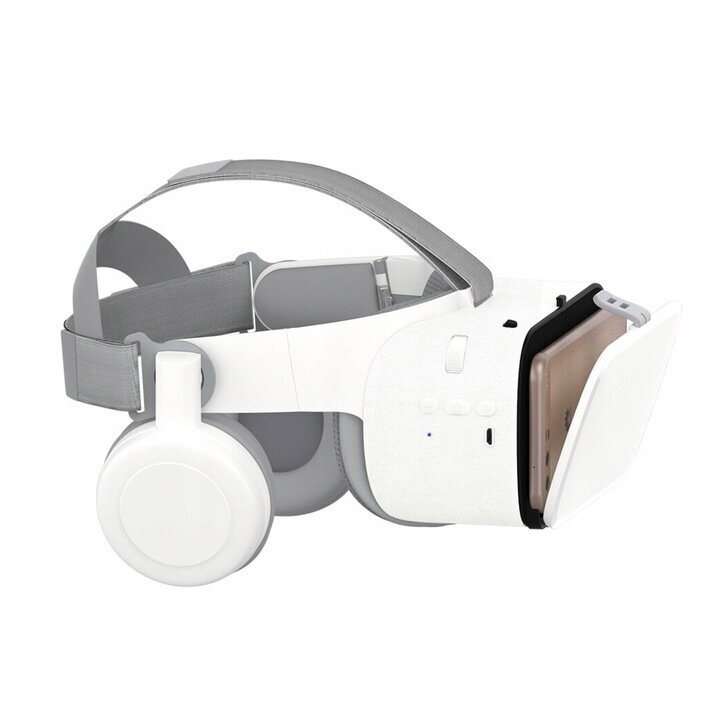 Brilles VR 3D + austiņas + BT tālvadības pults цена и информация | VR brilles | 220.lv
