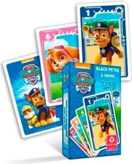 Spēļu kārtis Paw Patrol 2in1 cena un informācija | Galda spēles | 220.lv