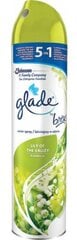 Gaisa atsvaidzinātājs GLADE 300 ml, maijpuķīšu aromāts цена и информация | Освежители воздуха | 220.lv