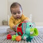Formu šķirošanas rotaļlieta Zilonītis Infantino cena un informācija | Rotaļlietas zīdaiņiem | 220.lv