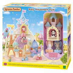 Кукольный дом Sylvanian Families Baby Amusement Park цена и информация | Игрушки для девочек | 220.lv