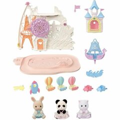 Atrakciju parks Leļļu nams Sylvanian Families Baby цена и информация | Игрушки для девочек | 220.lv