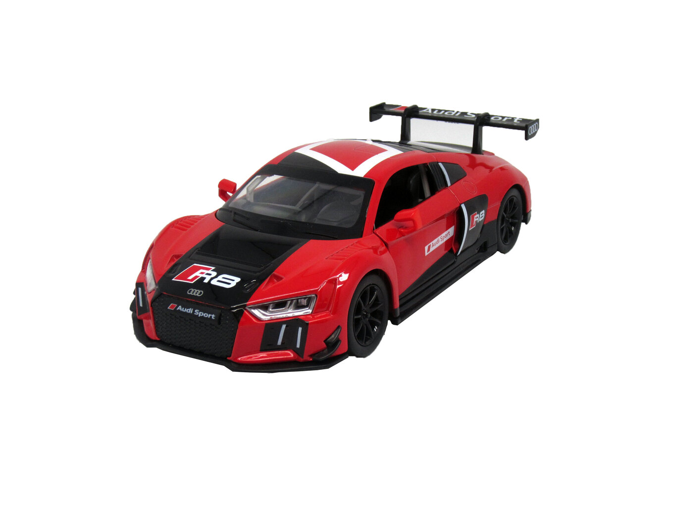 MSZ Miniatūrais modelis -Audi R8 LMS, 1:24 цена и информация | Rotaļlietas zēniem | 220.lv