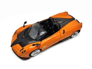MSZ Miniatūrais modelis -Pagani Huayra Roadster, 1:24 cena un informācija | Rotaļlietas zēniem | 220.lv