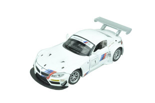 MSZ Miniatūrais modelis - BMW Z4 GT3, 1:24 cena un informācija | Rotaļlietas zēniem | 220.lv