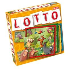 TACTIC Lotto Jungle cena un informācija | Galda spēles | 220.lv