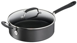 Tefal Jamie Oliver сковорода Quick & Easy HA с крышкой, 26 см H9133344 цена и информация | Cковородки | 220.lv