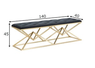 Римская скамья, 120х40х45 см цена и информация | Полки для обуви, банкетки | 220.lv