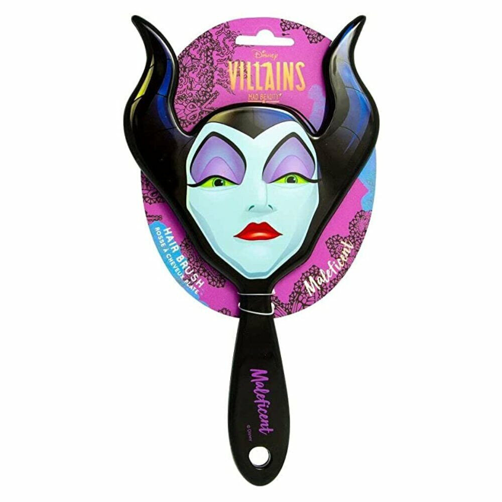 Atpiņķerējoša Matu Suka Mad Beauty Disney Villains Maleficent цена и информация | Matu sukas, ķemmes, šķēres | 220.lv