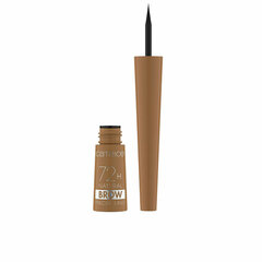 Uzacu Laineris Catrice 010-light brown Dabisks 72 stundas (2,5 ml) cena un informācija | Acu ēnas, skropstu tušas, zīmuļi, serumi | 220.lv