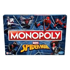 Monopoly Spiderman /Boar rotaļlieta цена и информация | Настольные игры, головоломки | 220.lv