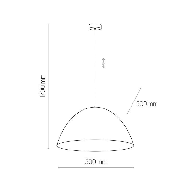 Piekaramā lampa TK Lighting Faro 6003 cena un informācija | Lustras | 220.lv