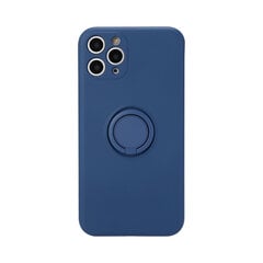 Silikona apvalks priekš iPhone 12 Mini (5,4″) – Zils cena un informācija | Telefonu vāciņi, maciņi | 220.lv