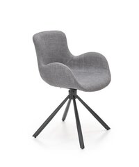 Комплект из 2 стульев Halmar K475, серый цена и информация | Стулья для кухни и столовой | 220.lv