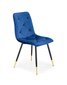 4-u krēslu komplekts Halmar K438, zils cena un informācija | Virtuves un ēdamistabas krēsli | 220.lv
