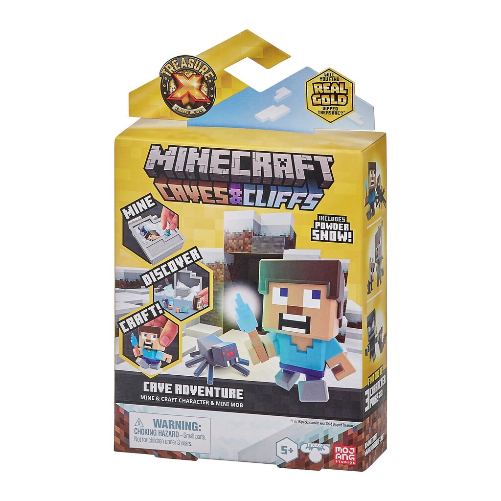 TREASURE X komplekts Minecraft cena un informācija | Rotaļlietas zēniem | 220.lv