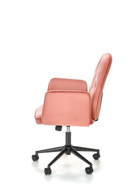 Biroja krēsls Halmar Tulip, rozā cena un informācija | Biroja krēsli | 220.lv