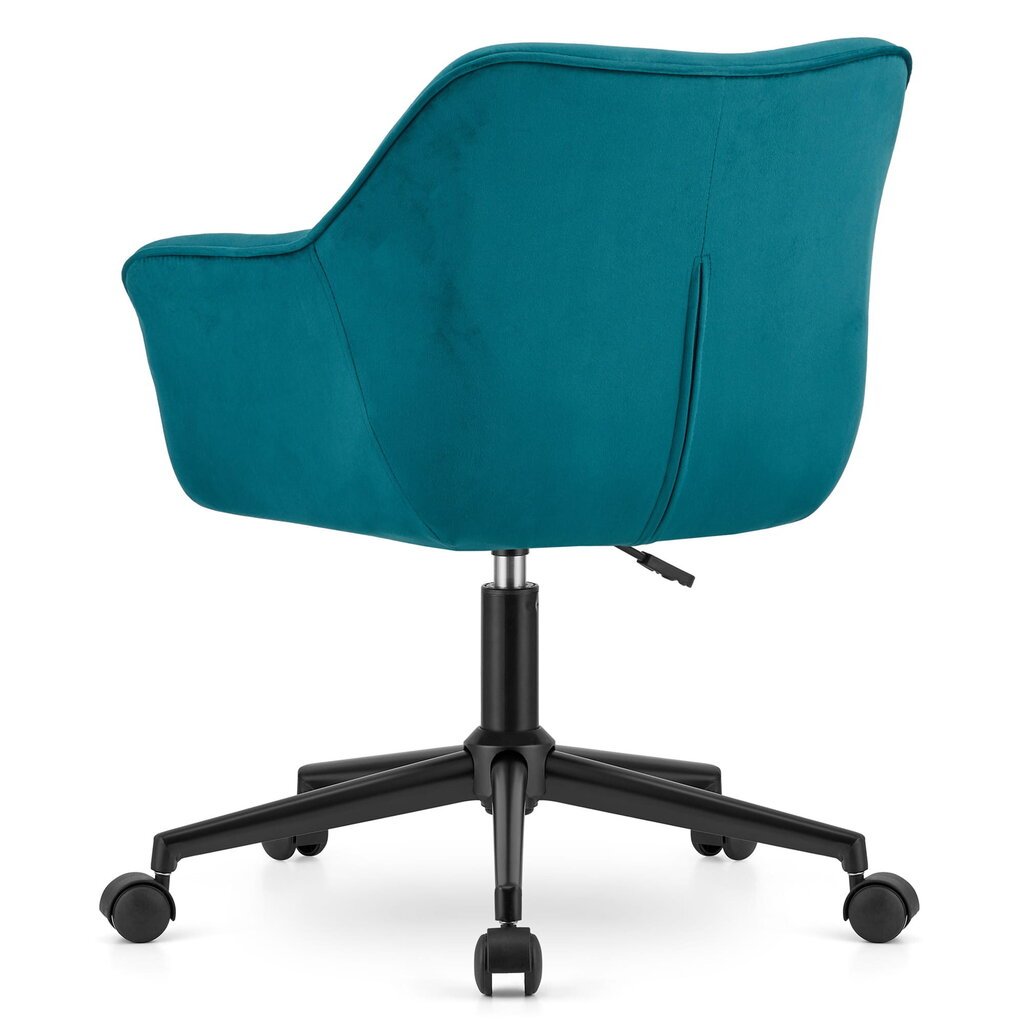 COPA grozāmais krēsls, jūras zaļš samts cena un informācija | Biroja krēsli | 220.lv