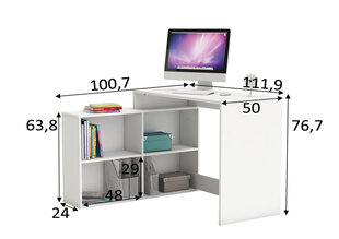 Письменный стол Corner цена и информация | Компьютерные, письменные столы | 220.lv