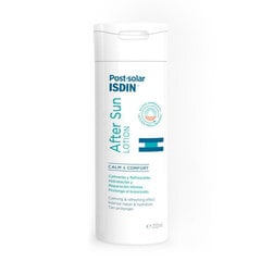 After Sun Isdin Post Solar Atsvaidzinošs (200 ml) cena un informācija | Sauļošanās krēmi | 220.lv