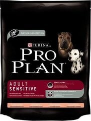 Pro Plan Dog Adult Medium Sensitive Skin barība pieaugušiem vidēju šķirņu suņiem, 14 kg cena un informācija | Pro Plan Suņiem | 220.lv