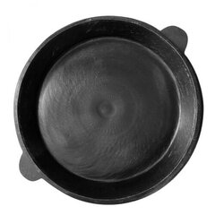 Крышка - сковорода чугунная для казана, 22 л цена и информация | Кастрюли, скороварки | 220.lv