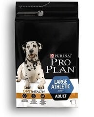 Pro Plan Dog Adult Large Athletic lielo šķirņu pieaugušiem suņiem, 14 kg cena un informācija | Sausā barība suņiem | 220.lv