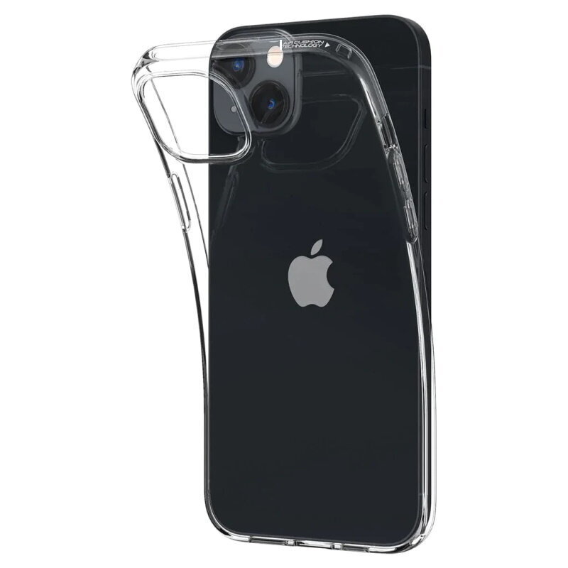 TakeMe Ultra Slim 0.5mm Back Case Apple iPhone 14 Plus super plāns telefona apvalks Caurspīdīgs cena un informācija | Telefonu vāciņi, maciņi | 220.lv