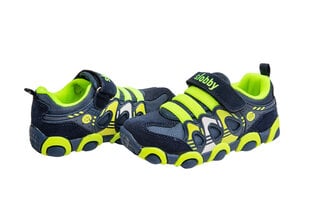 09444 Scandi Sportiskas kurpes Bērnu zils cena un informācija | Sporta apavi bērniem | 220.lv
